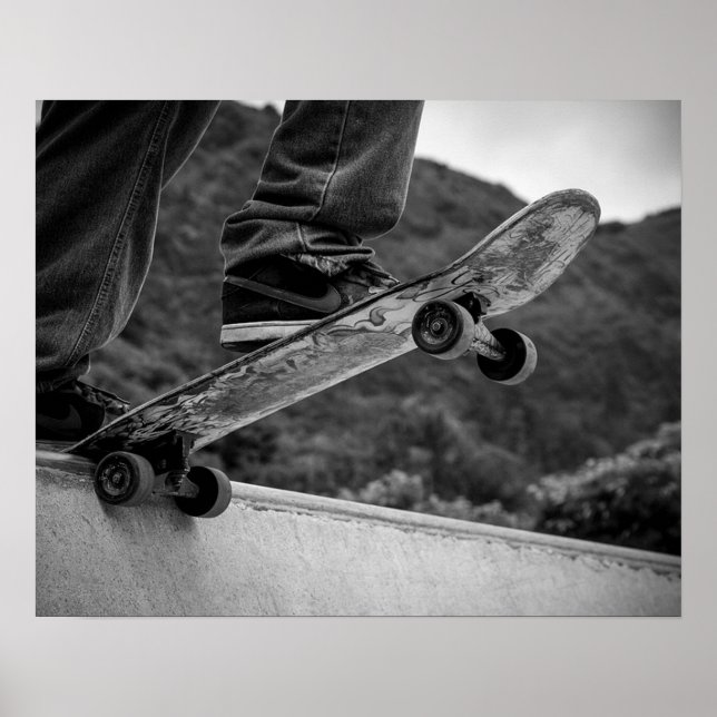 Extreme Sports Poster: Skateboard Poster (Framsidan)