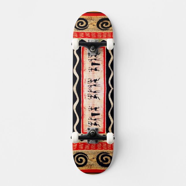 Extreme sportskateboard WitchesHammer Skateboard (Framsida)