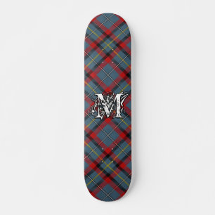 Extreme Tartan Irish Klan MacNamara McNamara Mini Skateboard Bräda 18,5 Cm