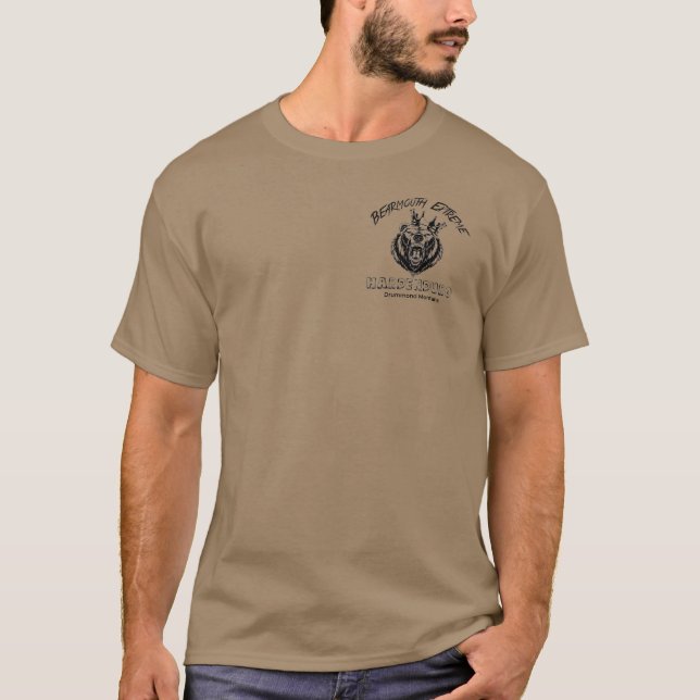 Extreme Tävling T Shirt (Framsida)