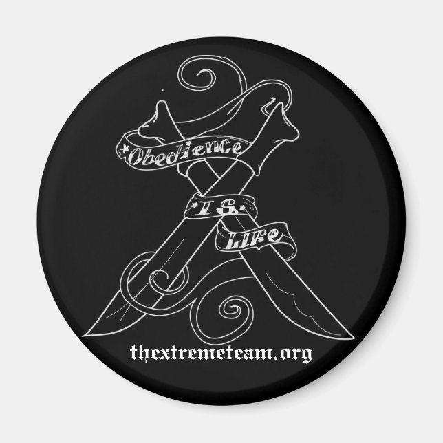 Extreme Team Magnet (Framsidan)