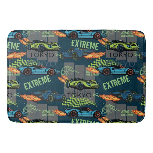 Extreme Tokyo Street Racing Pattern Badrumsmatta (Framsidan)