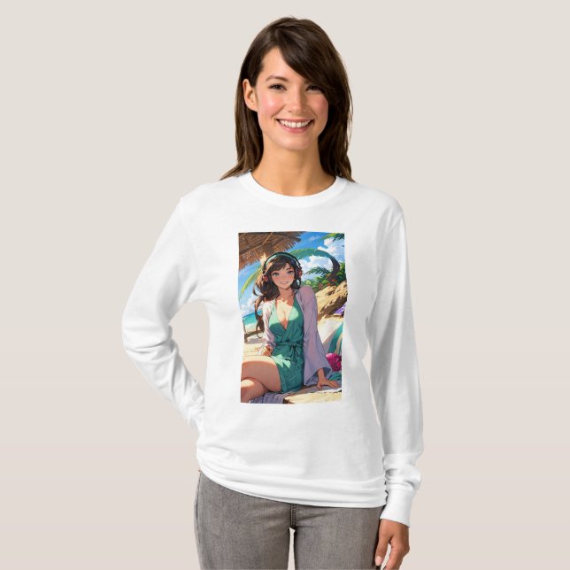 Extreme UHD Anime Art T Shirt (Hel framsida)