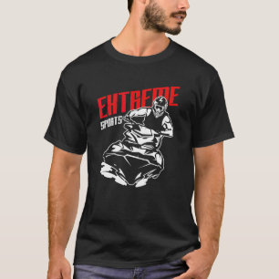 Extreme Vatten sport Jet Ski Jetski Jet Skier Vaca T Shirt