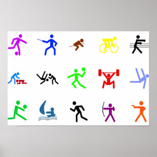Extreme vid sport poster