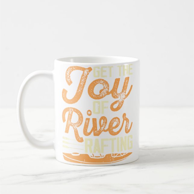 Extreme Whitewater Rafting Excitement Kaffemugg (Vänster)