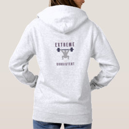 Extreme Workout Fitness Hoodie T Shirt
