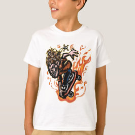 Extreme X Skateboarder Tee Shirt