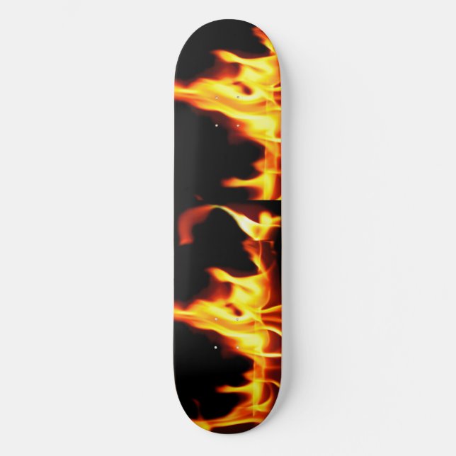 Extremsporteld Old School Skateboard Bräda 18 Cm (Framsida)