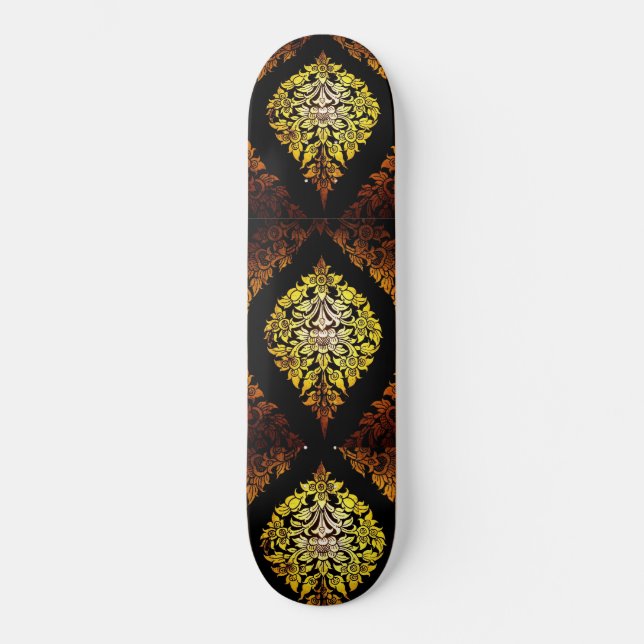 Extremsportglasögon Skateboard Bräda 20 Cm (Framsida)