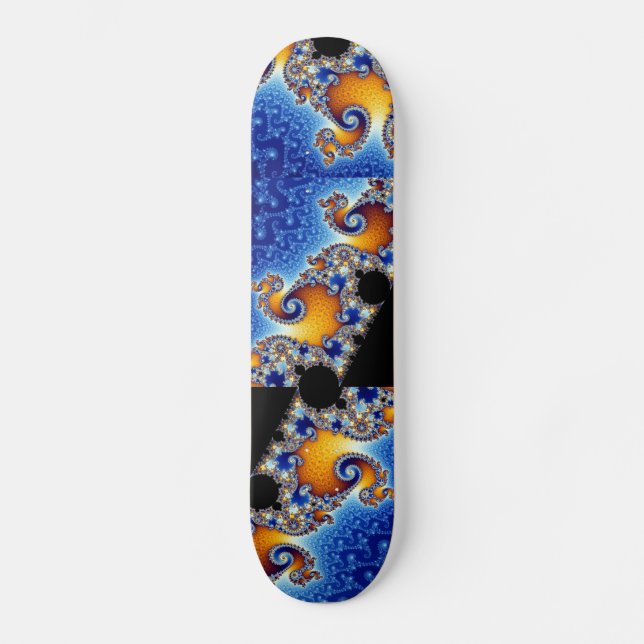 Extremsportkonst Skateboard Bräda 20 Cm (Framsida)