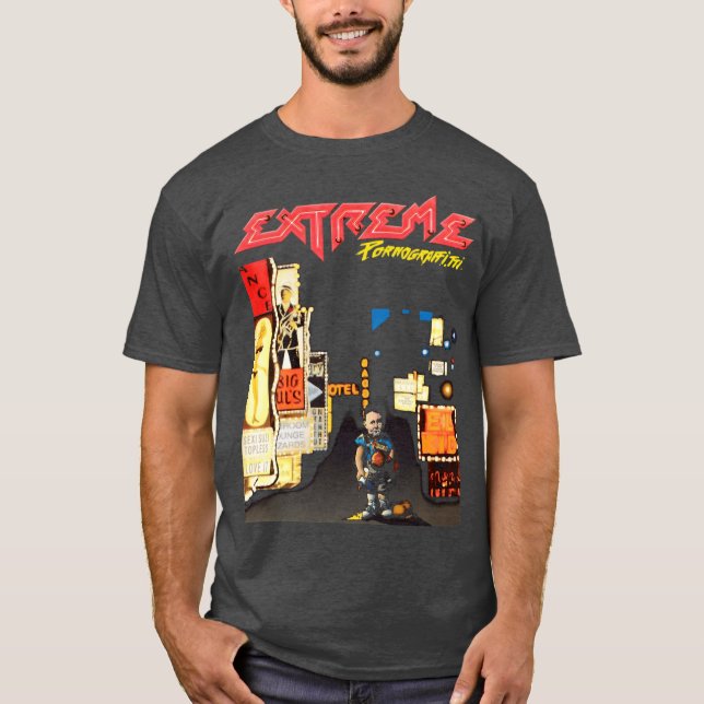 Extremt Album För Fans T Shirt (Framsida)