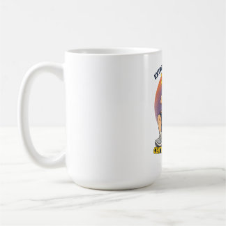 Extremt Atletiskt Centrum För Uppmärksamhet Rolig Kaffemugg
