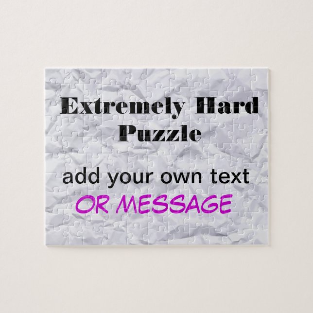 Extremt hårt pussel (Horisontell)