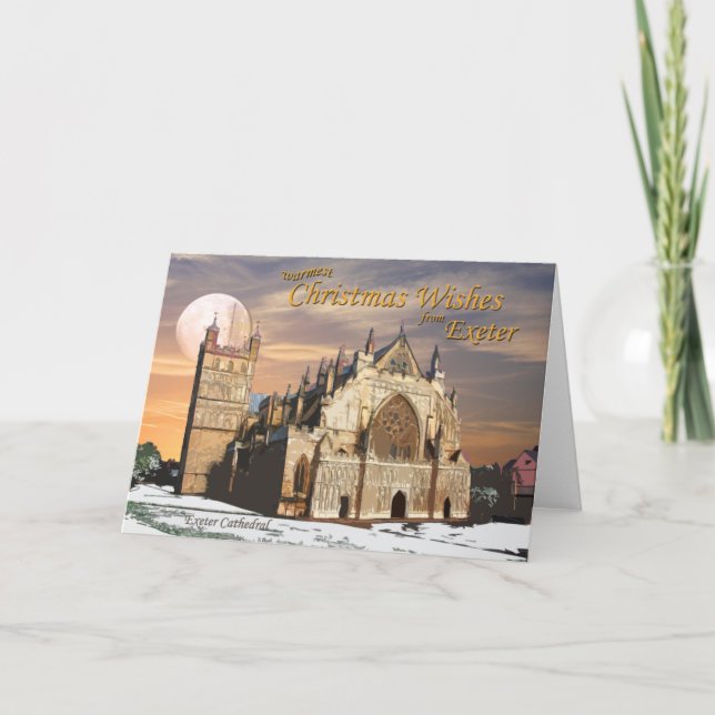 Extremt julkort helgkort (Framsida)