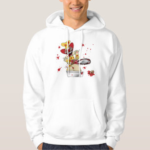 Extremt Kok Hoodad Tröja Sweatshirt Med Luva