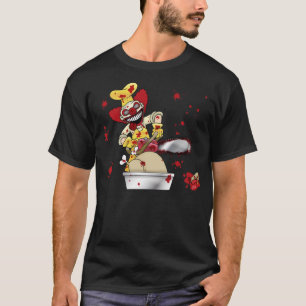 Extremt Kokande Svart T-Shirt