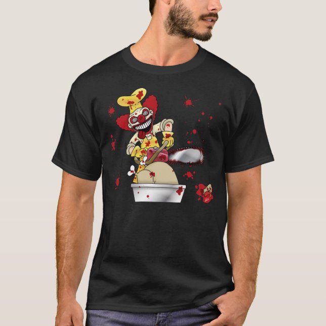 Extremt Kokande Svart T-Shirt (Framsida)