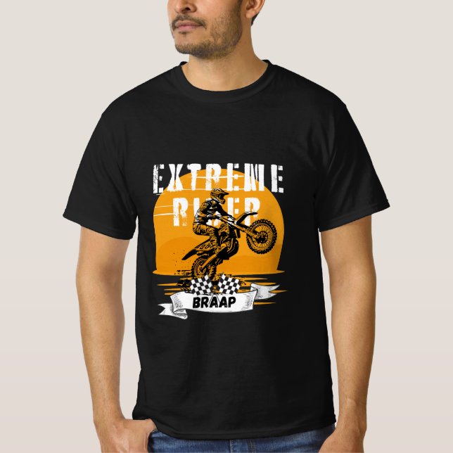 Extremt körfält t shirt (Framsida)