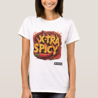 extremt kryddig t shirt