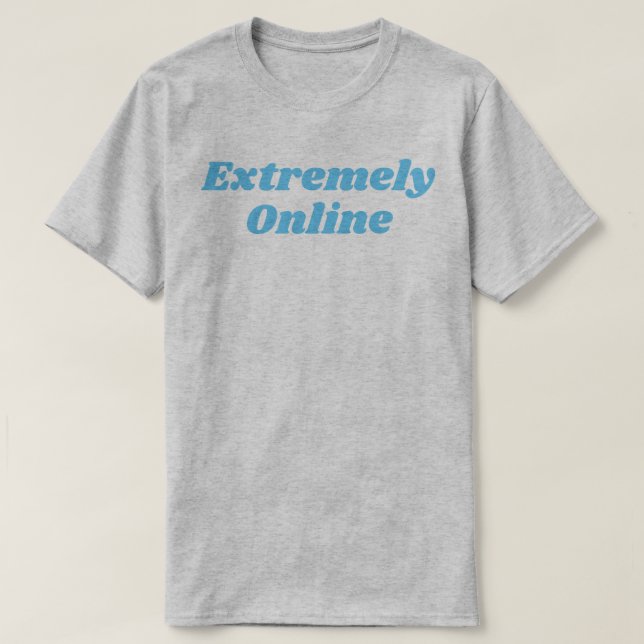 Extremt Online T-Shirt (Design framsida)