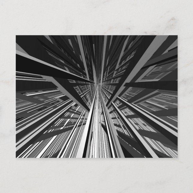 Extremt perspektiv vykort (Framsida)