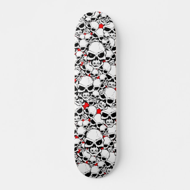 Extremt skal old school skateboard bräda 21,6 cm (Framsida)