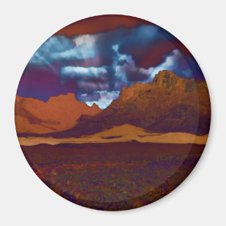 Extremt stor böjningsmagnet magnet