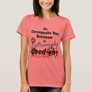 Extremt stygg ChesapeakefjärdRetriever Tee