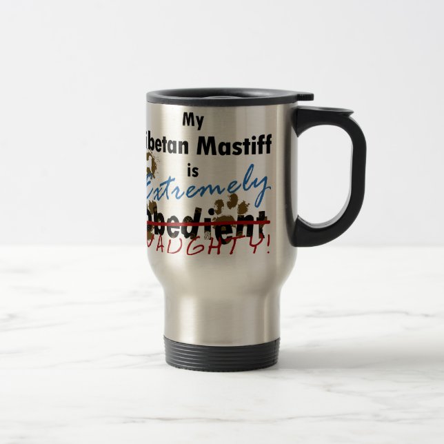 Extremt stygg tibetan Mastiff Resemugg (Höger)