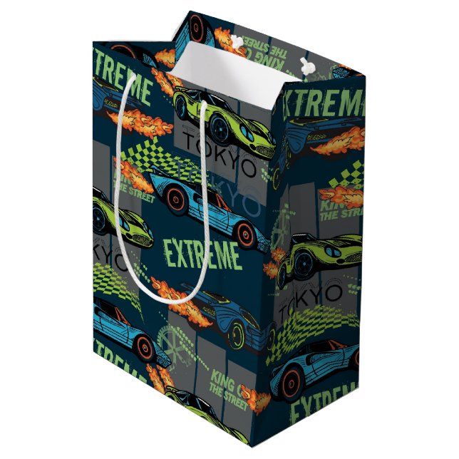 Extremt Tokyo-mönster för gatracingkörning (Baksidan Vinklad)