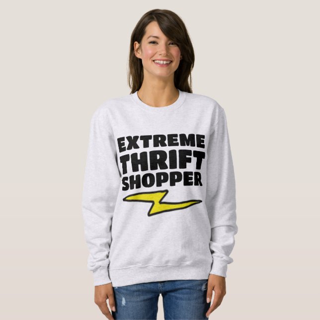 EXTREMT TRIFT SHOPPER T-SHIRTS (Hel framsida)