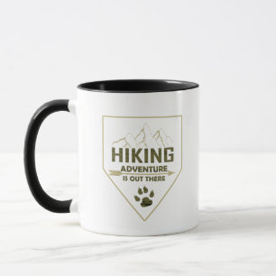 Extremt vandrande äventyr mugg