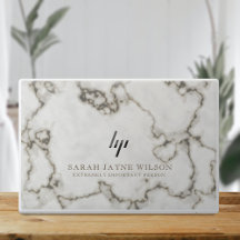 Extremt viktigt Faux Marble HP-skal för bärbara da