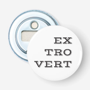 Extrovert Flaska-öppnare Flasköppnare