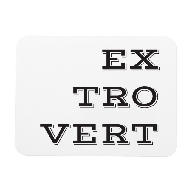 Extrovert Flexi Magnet (Horisontell)