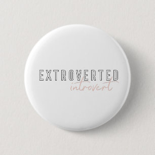 Extrovert Introvert Modern Typography Saming Knapp