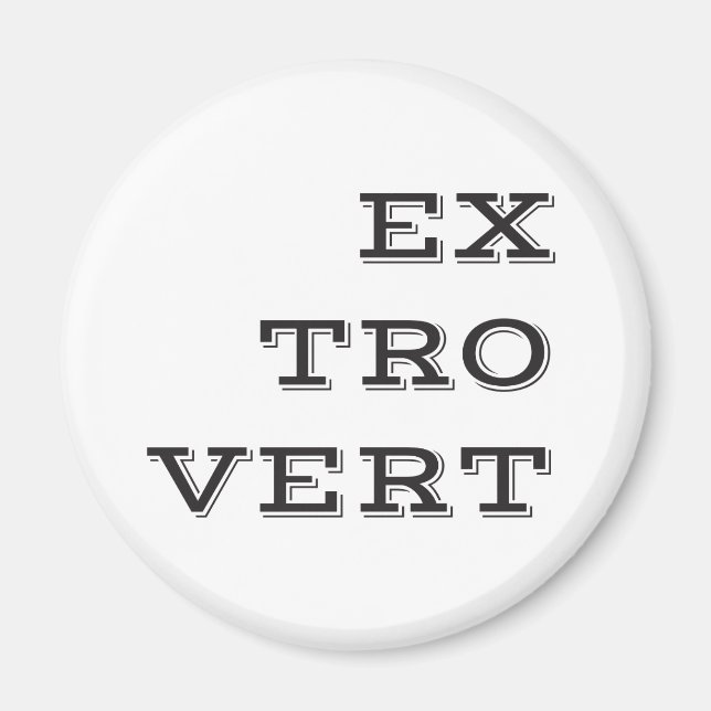 Extrovert Magnet (Framsidan)