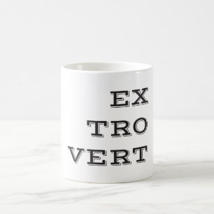 Extrovert Mugg