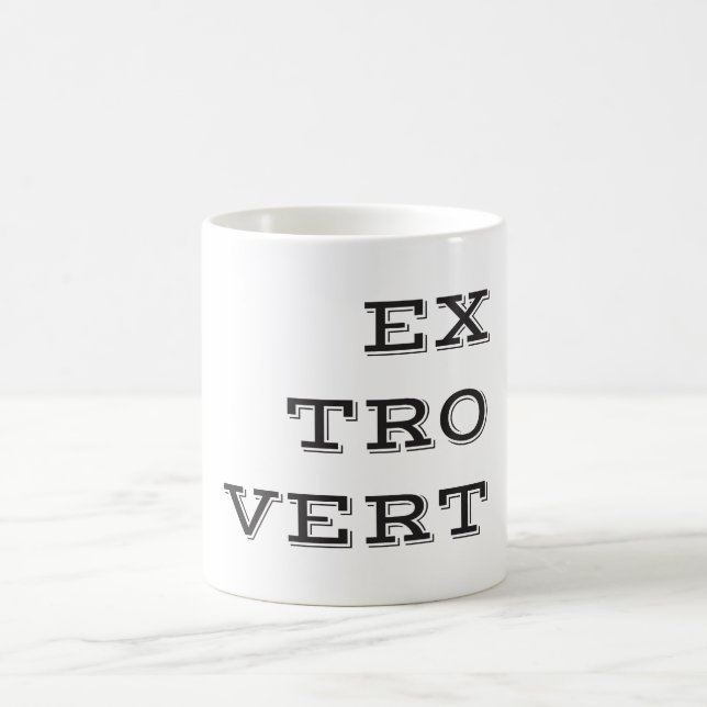 Extrovert Mugg (Center)