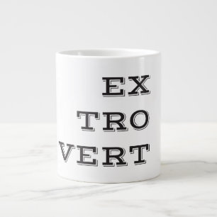 Extrovert Specialty Mugg Jumbo Mugg
