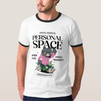 Extroverter har magnetiska personligheter t shirt