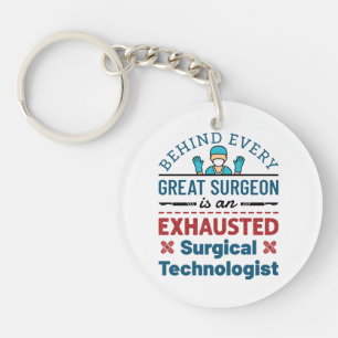 Extruderad kirurgisk teknolog Funny SCrub Tech