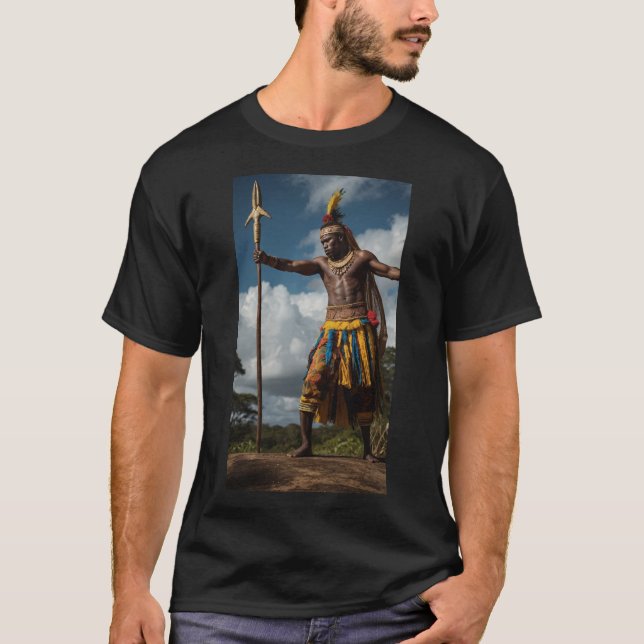 Exu - Crossways Divine Messenger T Shirt (Framsida)