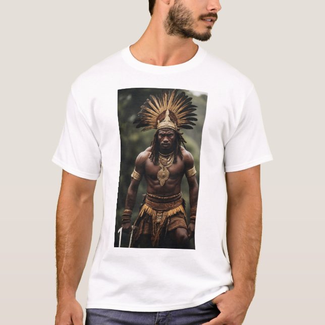 Exu - Crossways gudomliga Messenger T Shirt (Framsida)