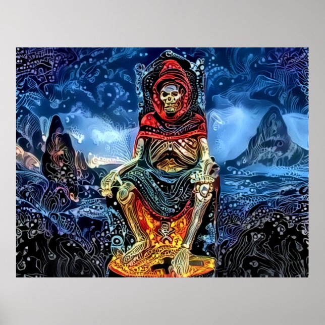 Exu omulu das almas poster (Framsidan)