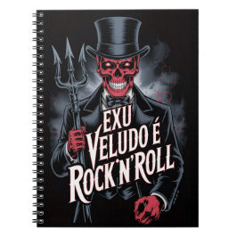 Exu Veludo é Rock'N'Roll #1 Anteckningsbok