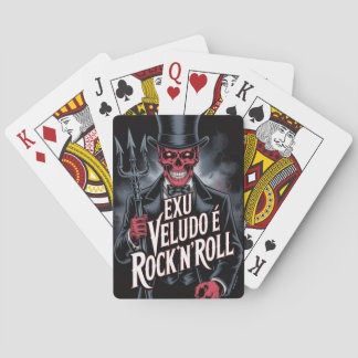 Exu Veludo é Rock'N'Roll #1 Casinokort