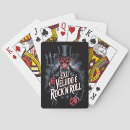 Exu Veludo é Rock'N'Roll #1 Casinokort