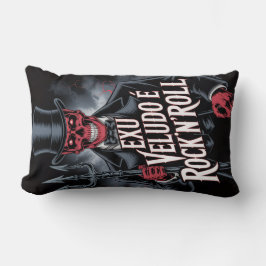 Exu Veludo é Rock'N'Roll #1 Lumbarkudde